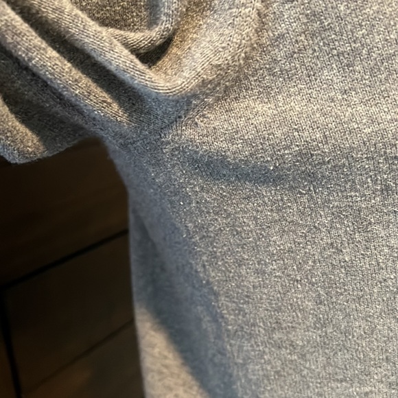 Ann Taylor loft gray cardigan - Picture 5 of 8